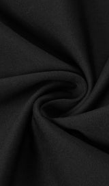 ONE SHOUDLER BACKLESS MAXI DRESS IN BLACK Dresses styleofcb 