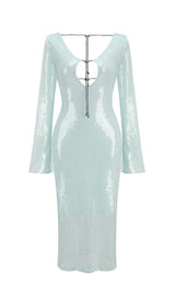 ETTELE MAXI DRESS IN LIGHT MINT Party Dress styleofcb 