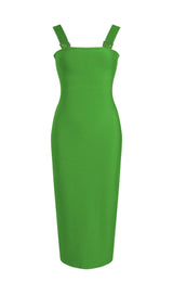 BANDAGE MAXI DRESS Dresses styleofcb S GREEN 