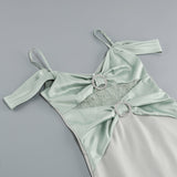 CUT OUT STRAP MAXI DRESS styleofcb 