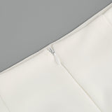 STRAPLESS CRYSTAL TWO PIECE SET Clothing styleofcb 