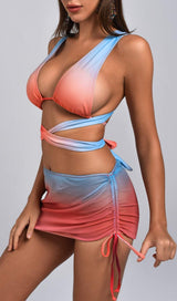 LUCIANA DAWN GRADIENT SWIMWEAR Swimwear Oh CICI 