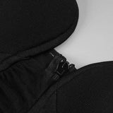 CUT OUT BANDAGE MINI DRESS IN BLACK DRESS styleofcb 