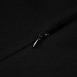 CUT OUT BANDAGE MINI DRESS IN BLACK DRESS styleofcb 