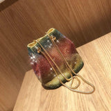 LALA RAINBOW DIAMANTE BAG Bags Oh CICI 