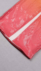 STRAPLESS SEQUIN OMBRE MAXI DRESS IN MULTI-COLOR DRESS styleofcb 