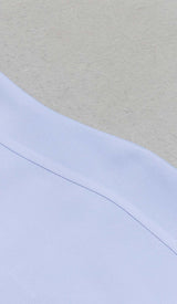 STRAPPY BANDAGE MINI DRESS IN BLUE styleofcb 